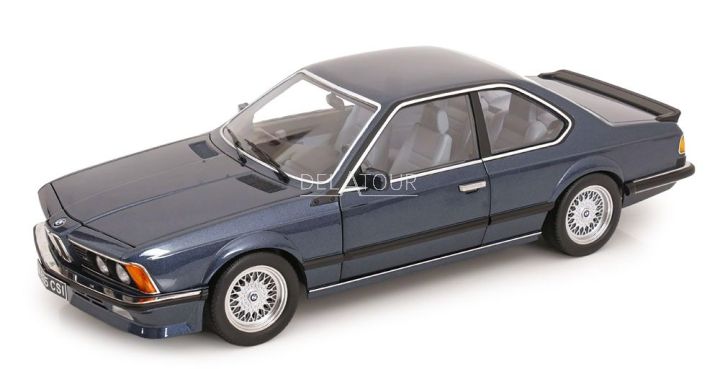 BMW M635 CSI E24 1987 Dark Blue Metallic