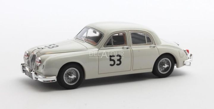 Jaguar MKII #53 Silverstone Trophy Meeting 1959