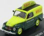 Fiat 500C Furgoncino Van Riello 1959 Green