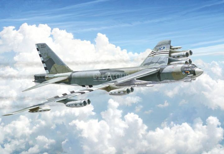 Boeing B-52H Stratofortess Airplane 1955