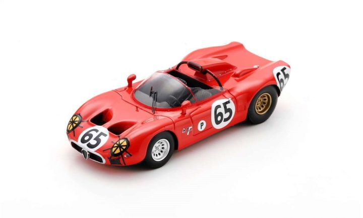 Alfa Romeo 33 Spider #65 12H Sebring 1967