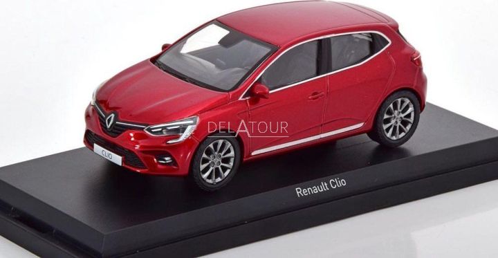 Renault Clio 2019 Flammed Red