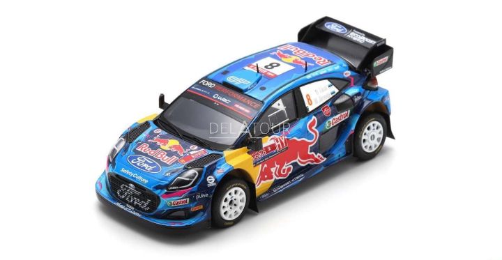 Ford Puma Rally1 #8 Safari Chile 2023