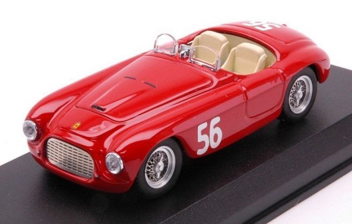 Ferrari 166MM Barchetta Spider #56 Vermicino 1949