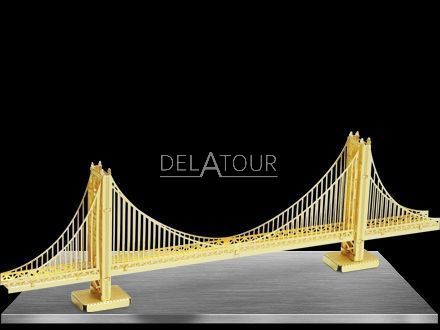 Golden Gate Bridge San Francisco Gold