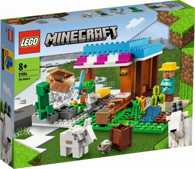 Lego Minecraft De Bakkerij