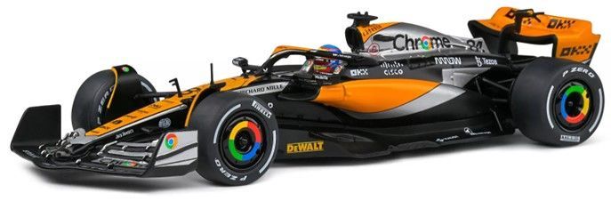 McLaren MCL60 #81 O. Piastri 2023 GP Britian