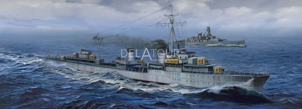 German ZerStorser Z-43 1944