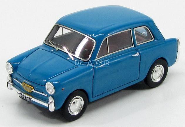 Autobianchi Berlina F 1965 Blue