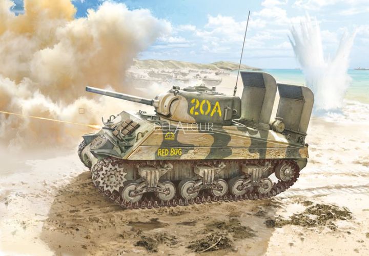 Sherman M4 Tank U.S.A. Marine Corps 1942