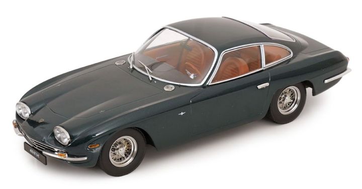 Lamborghini 400 GT 2+2 1966 Dark Green Metallic