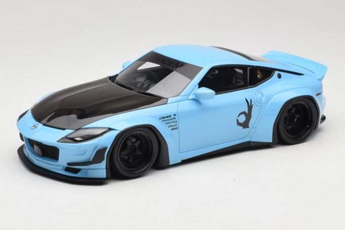 Nissan Fairlady Z35 Coupe 2025 China Blue