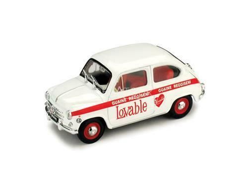 Fiat 600D Abbigliamento Intimo Lovable 1965