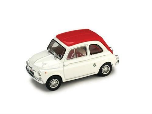 Fiat 500 595SS Abarth 1964 White/Red