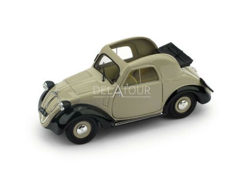 Fiat 500A Topolino Open 1936 Beige / Black