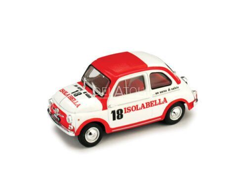Fiat Nuova 500D Amaro Isolabella 1960 White/Red