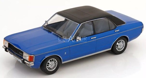 Ford Granada MKI 1975 Blue