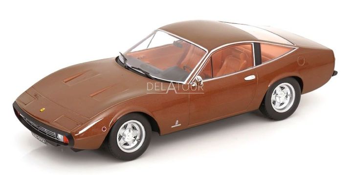 Ferrari 365 GTC4 1971 Brown Metallic