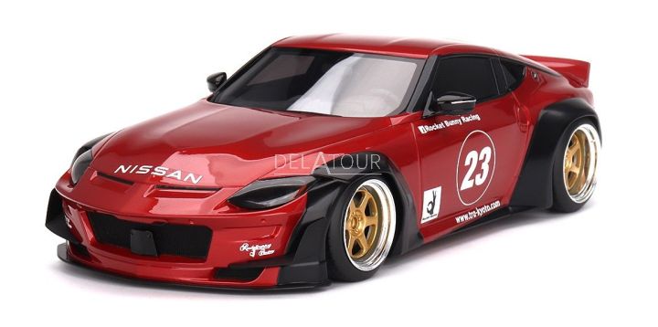 Nissan Fairlady Z RZ34 Pandem Passion Red