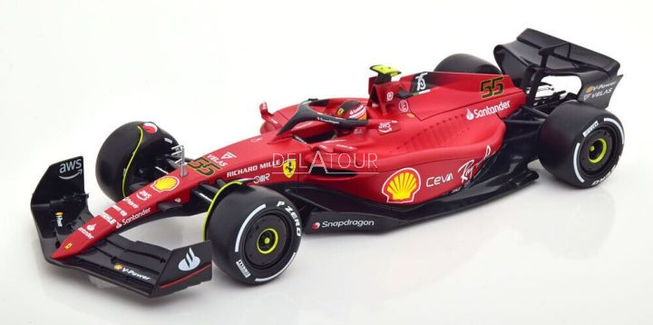 Ferrari F1-75 #55 C. Sainz Season 2022