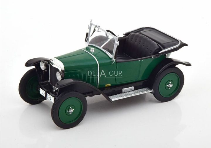 Opel 4/12 Cabriolet 1924 Green