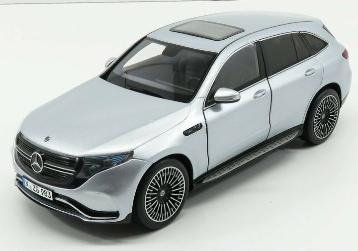 Mercedes-Benz EQC 400 4Matic 2019 Silver