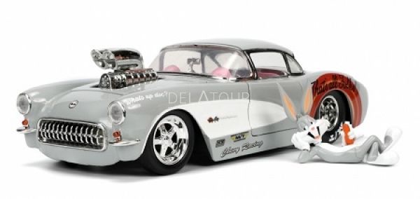 Chevrolet Corvette 1957 & Bugs Bunny