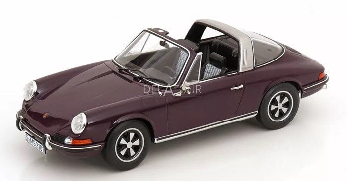 Porsche 911 E Targa 1971 Purple