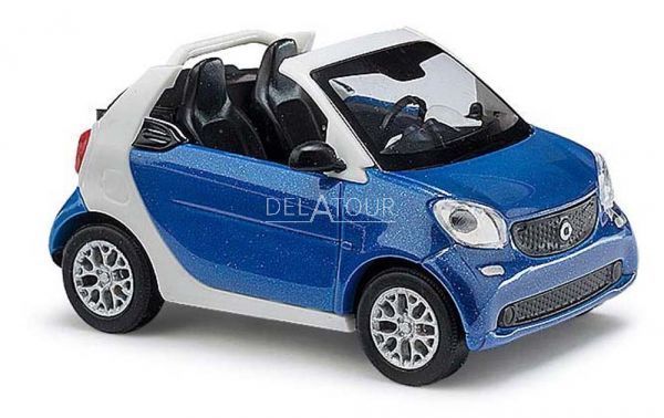 Smart Fortwo Cabrio 2015 Blue