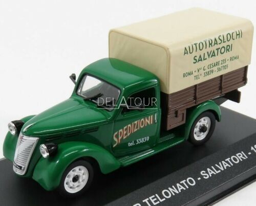 Fiat 1100 ELR Pick UP Telenato 1952 Green