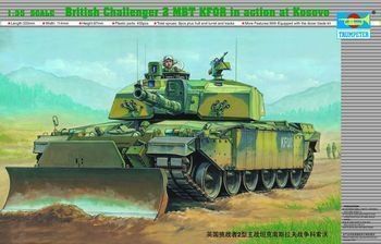 British Challenger 2 MBT KFor