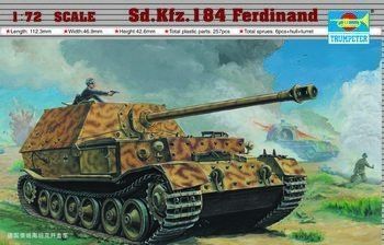 German Ferdinand Tank