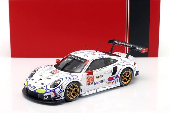 Porsche 991 RSR #912 Petit LeMans 2018