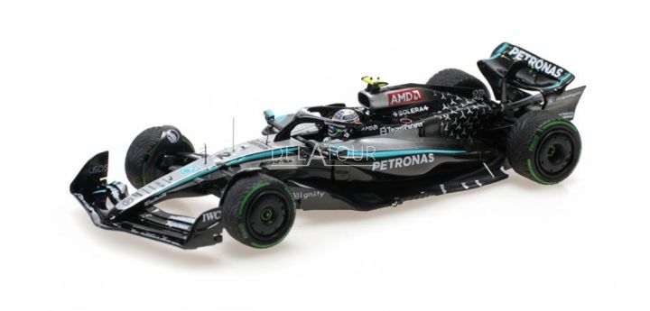 Mercedes W16 #2 K. Antonelli Australian GP 2025