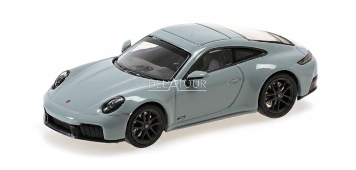 Porsche 992.2 Carrera GTS 2025 Green Metallic