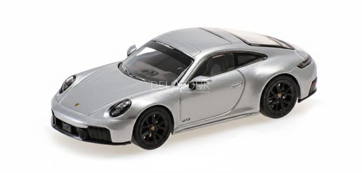 Porsche 992.2 Carrera GTS 2025 Grey Metallic