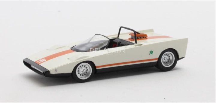 Alfa Romeo 33 Spider Speciale Cuneo 1971 White