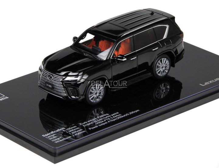 Lexus LX600 Black