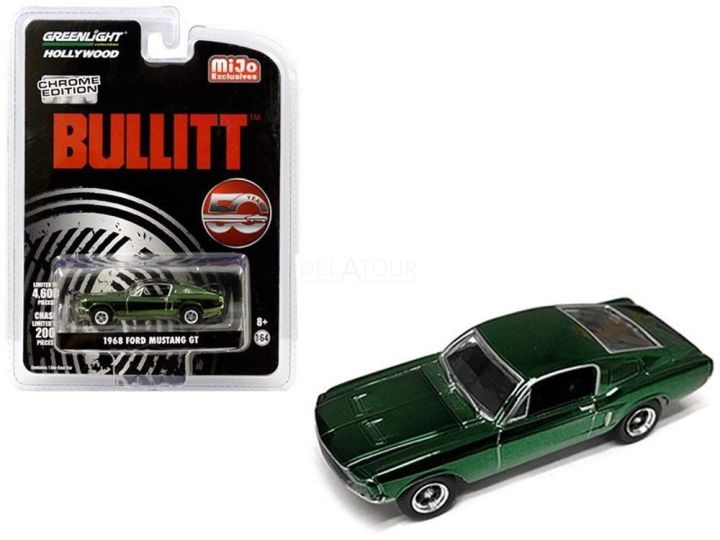 Ford Mustang GT 1968 Movie Bullit
