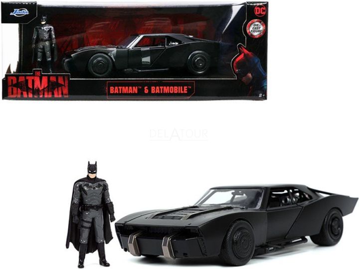 Batman & Batmobile with Batman Figurine
