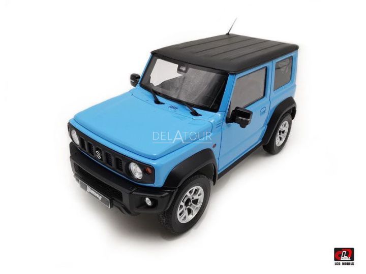 Suzuki Jimny Sierra Blue 2018