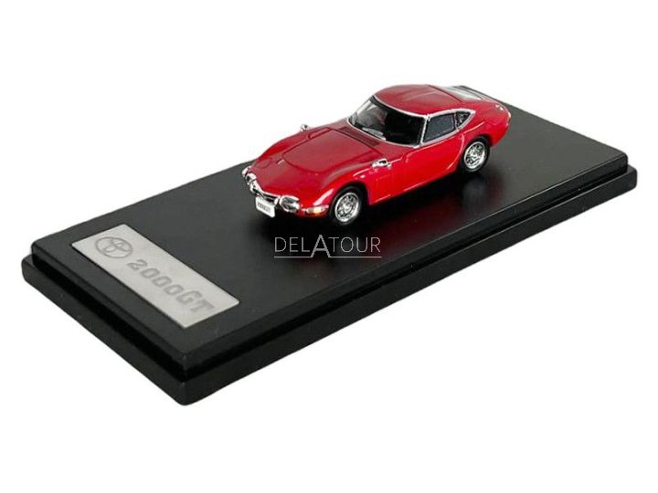 Red Toyota 2000GT