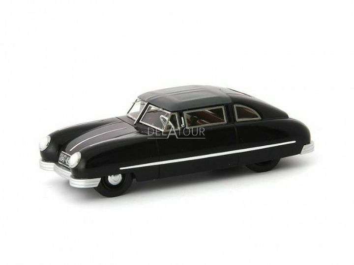 Gomolzig Taifun Streamline Coupe 1949 Black