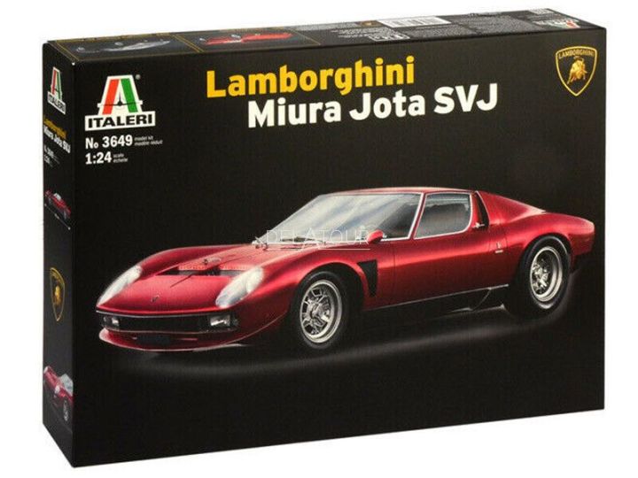 Lamborghini Miura Jota SVJ 1972