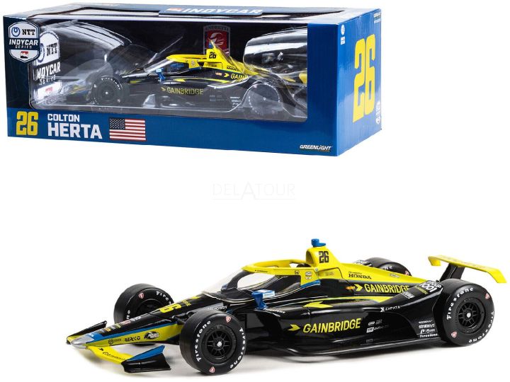 Honda #26 C. Herta Indy 500 Series 2023