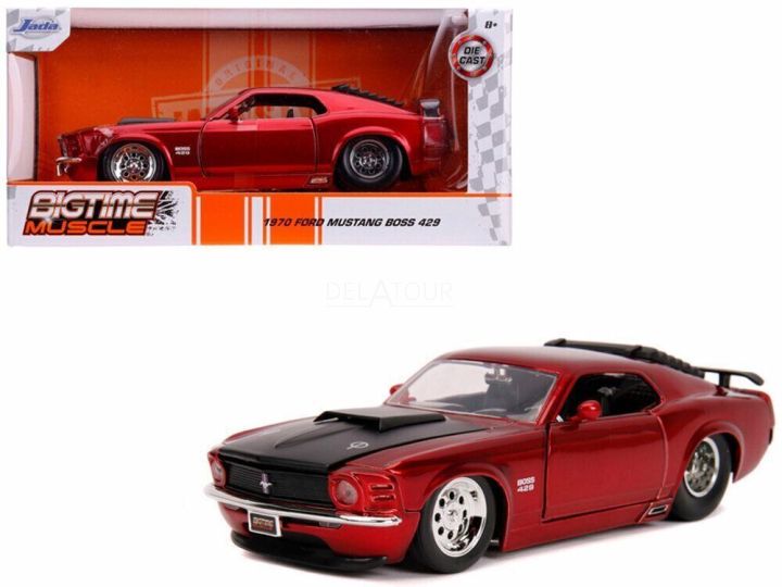 Ford Mustang Boss 429 1970 Candy Red