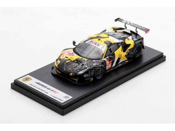 Ferrari 488 GTE #66 24H LeMans 2021