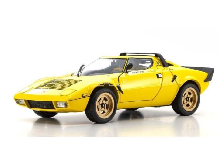 Lancia Stratos HF 1975 Yellow