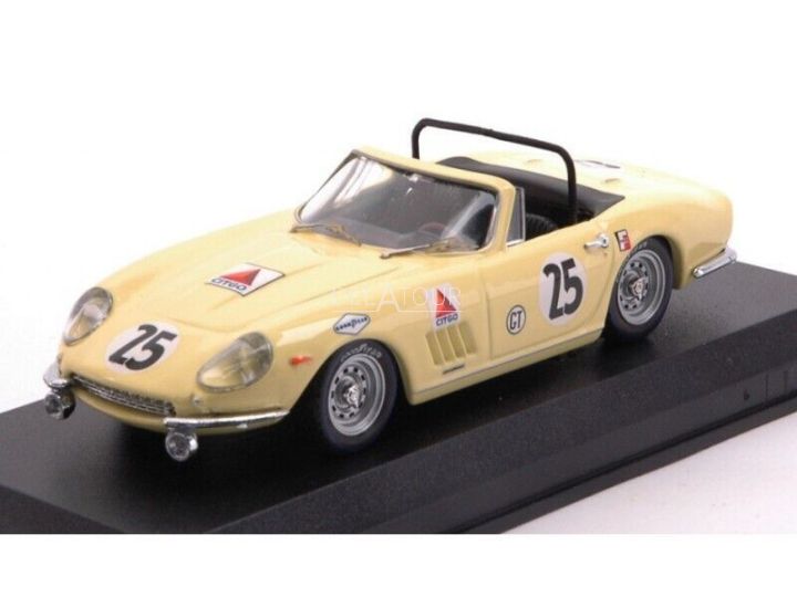 Ferrari 275 GTB/4 Spider #25 12H Sebring 1967