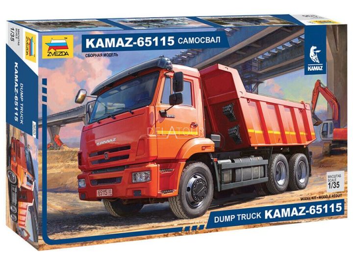 Kamaz 65115 Truck 2006